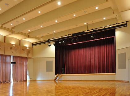 小ホール（空き状況のみ照会）