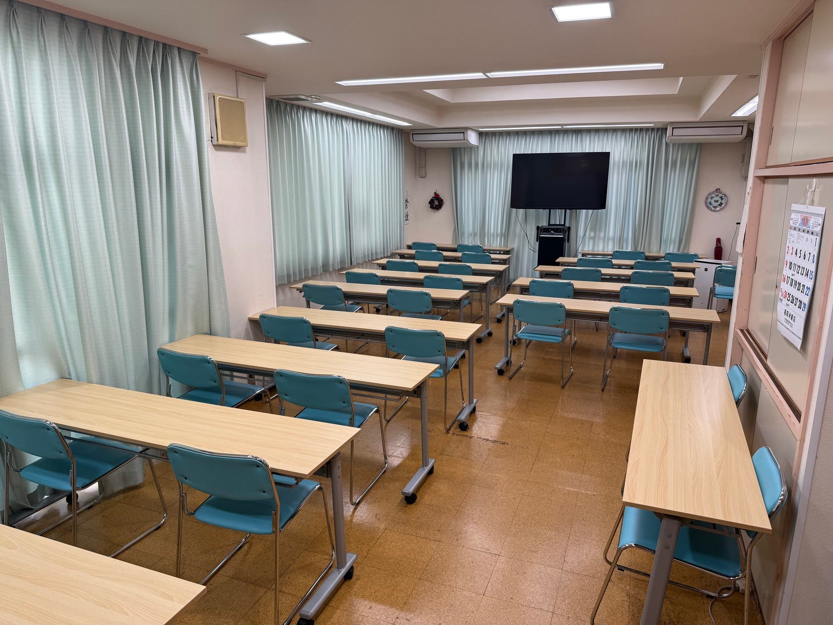 地域活動コーナー及び調理室