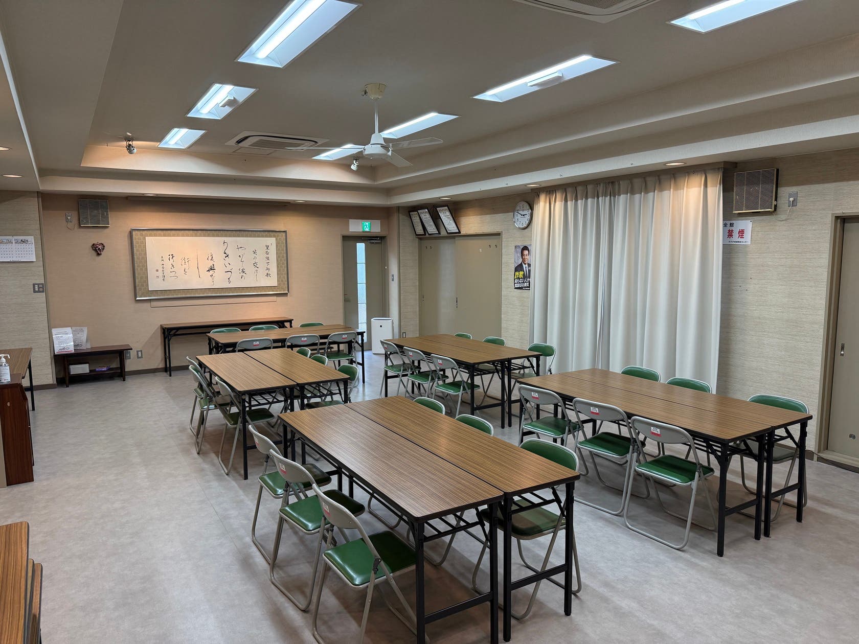 地域活動コーナー及び調理室