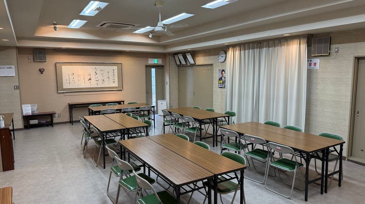 地域活動コーナー及び調理室の写真1