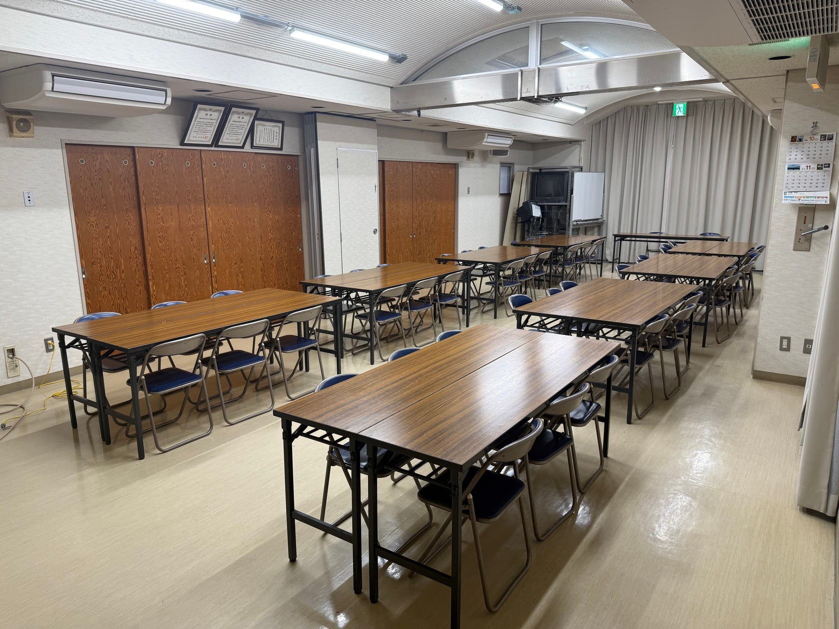 地域活動コーナー及び調理室