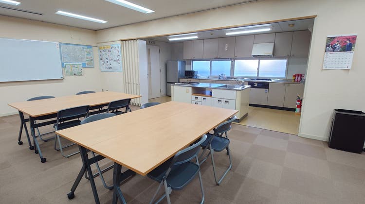 地域活動コーナー、調理室の写真1