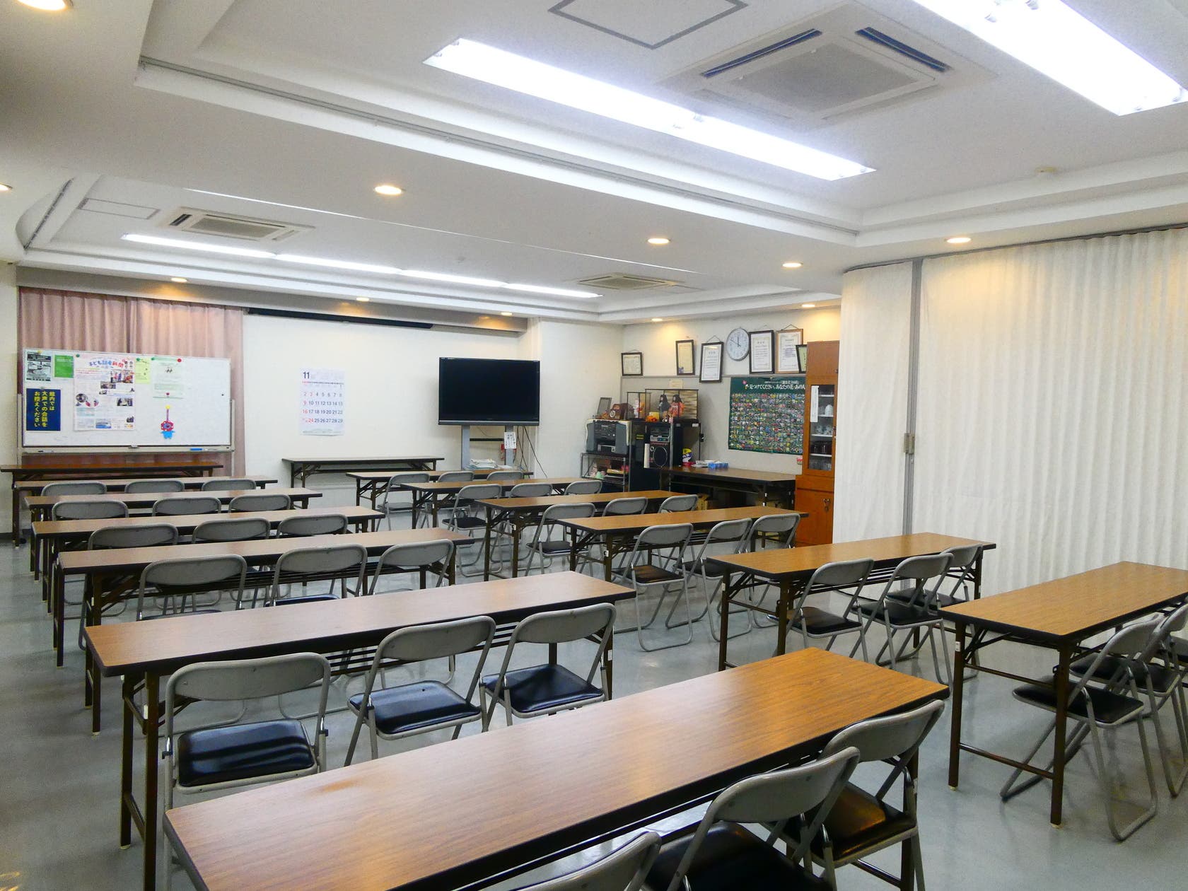 活動コーナー＋調理室の写真1