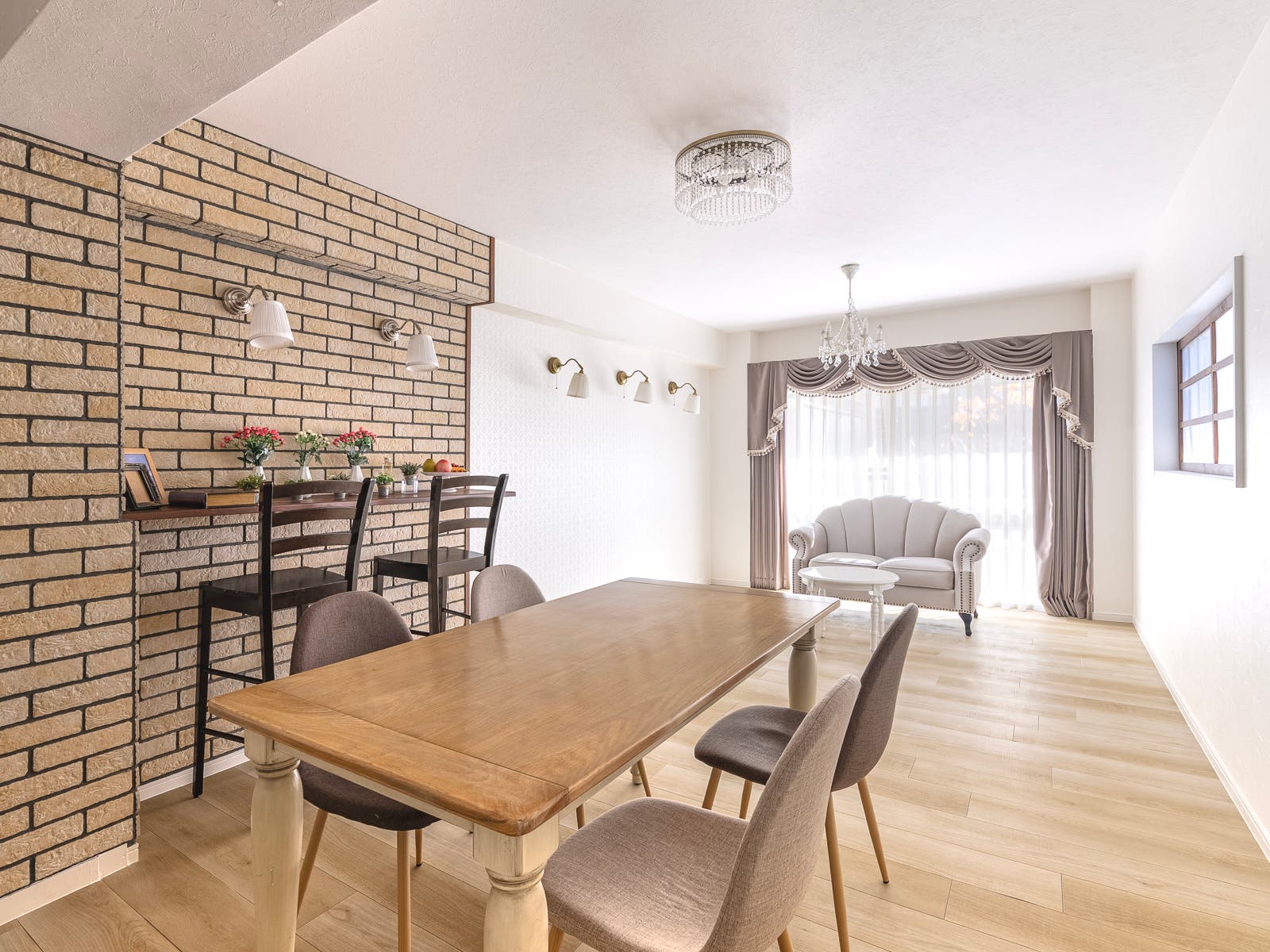 チェリッシュスタジオ 04号館の内観