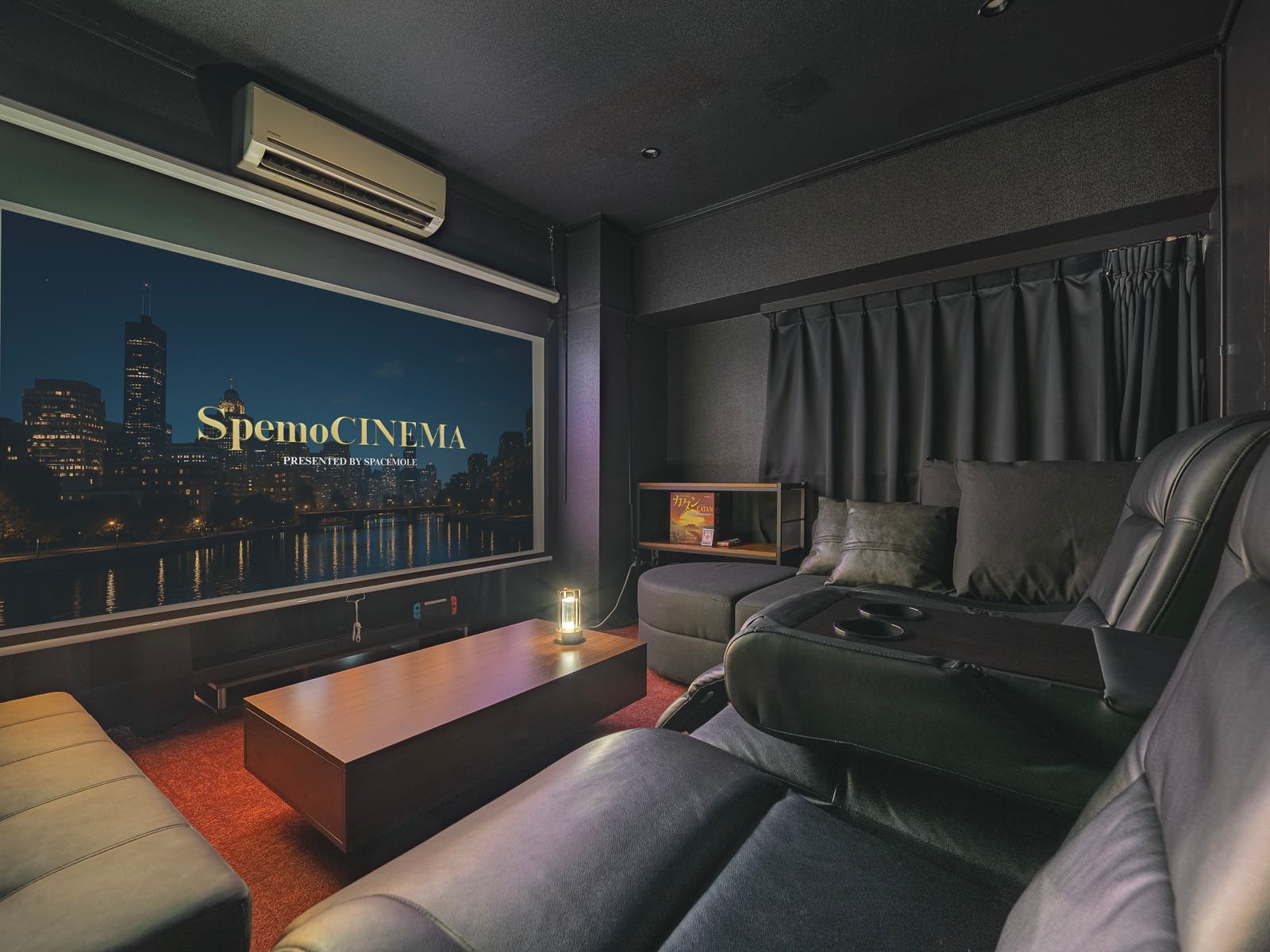 SpemoCINEMA五反田の内観