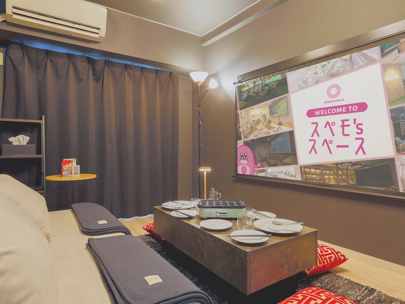 CINEMA大阪十三の内観