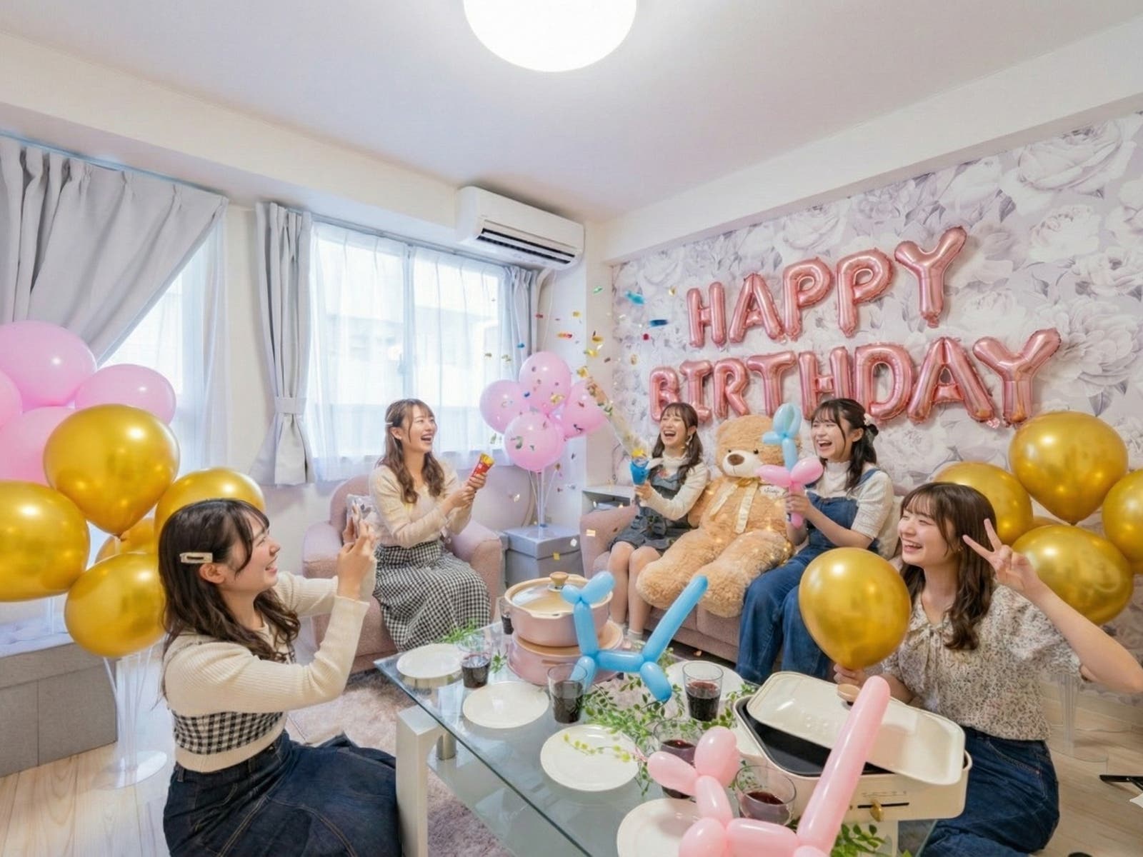 みんなのスペース池袋ドミールの内観