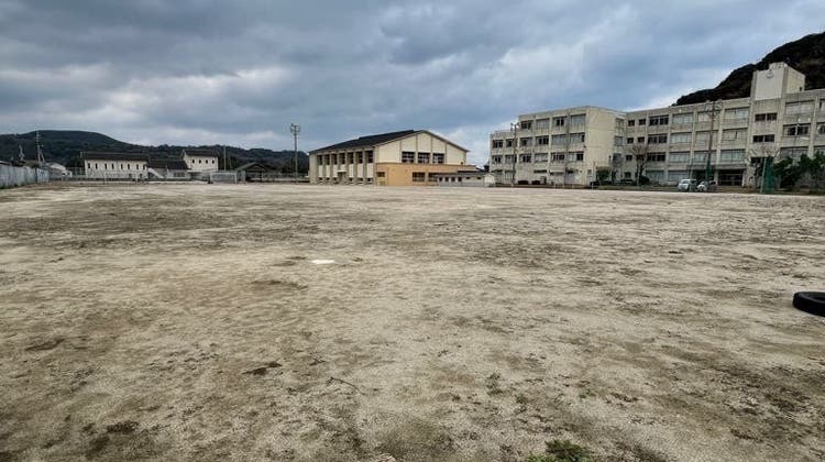 グラウンドの写真1