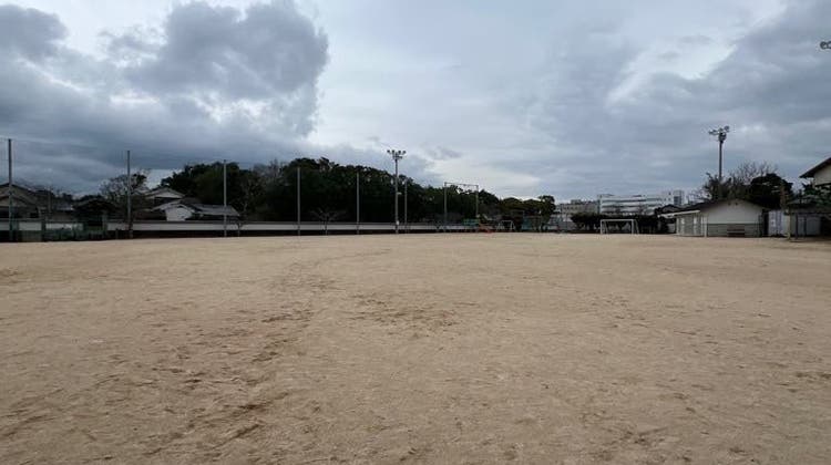 グラウンドの写真1