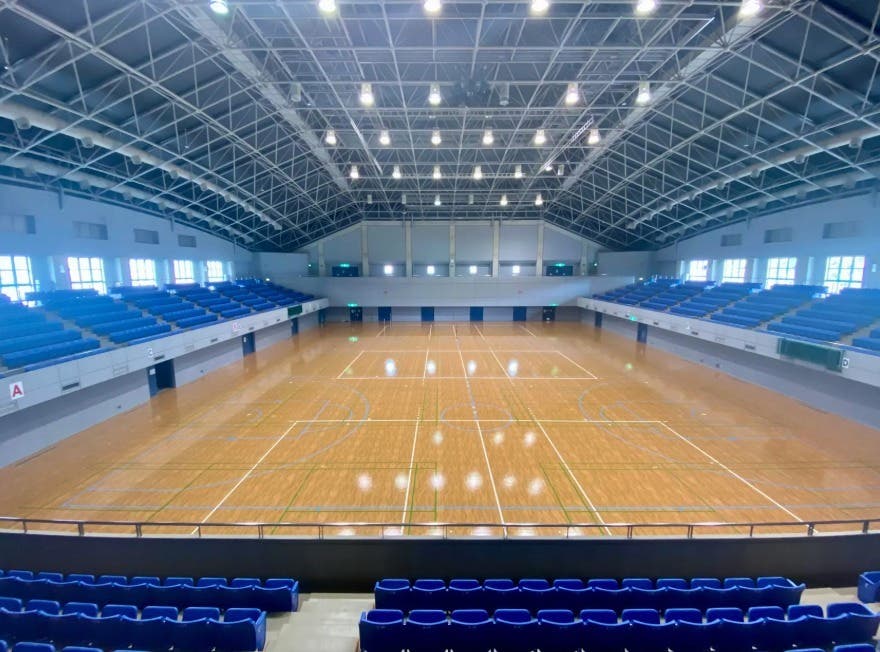 大アリーナ（新／10面）