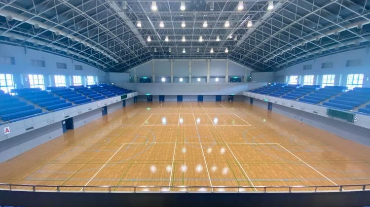 大アリーナ(新/10面)の写真1