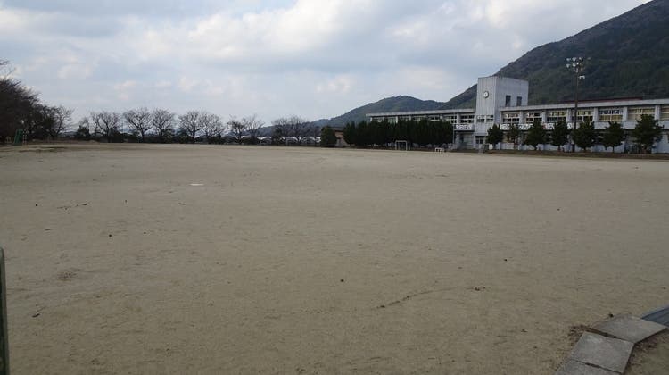 グラウンドの写真1