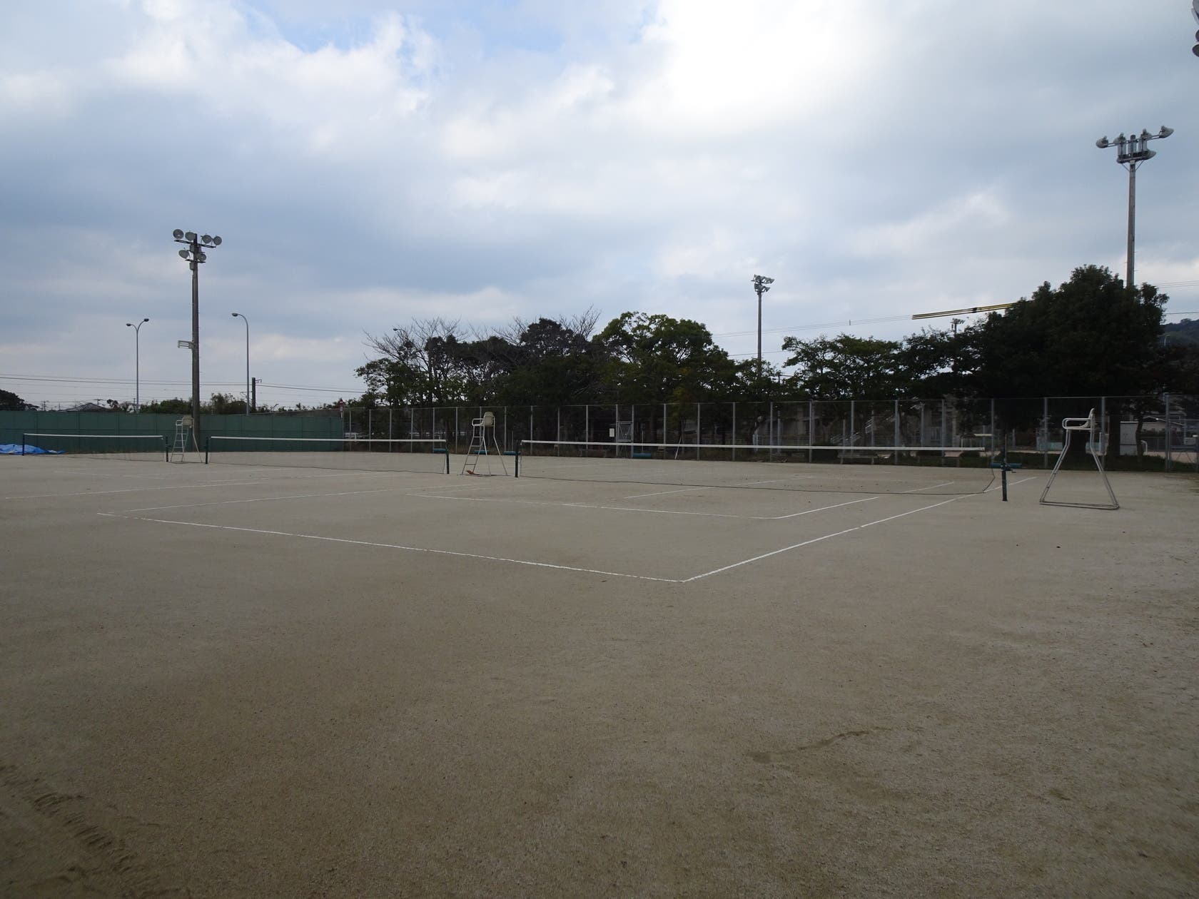 テニスコート