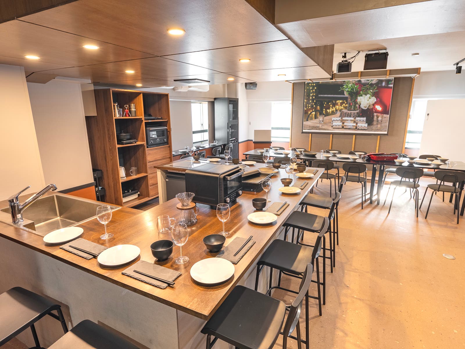 GrandAmi渋谷道玄坂の内観