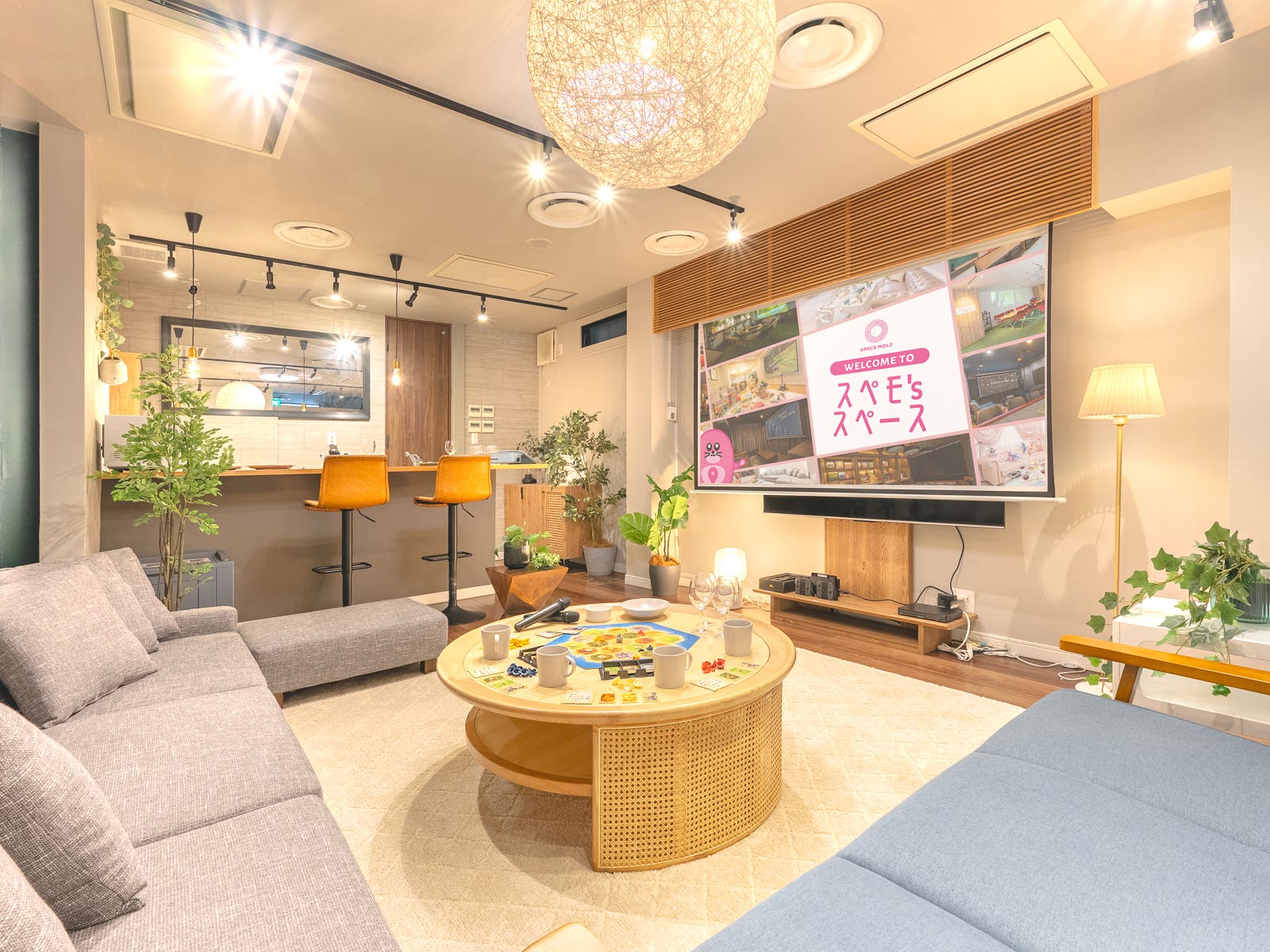 Oasis六本木の内観