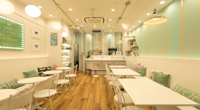 渋谷駅 表参道駅より徒歩6分 ハワイの雰囲気を感じられるかわいいカフェを貸切 女子会 ママ会 誕生日パーティにおすすめ の評価とレビュー スペースマーケット