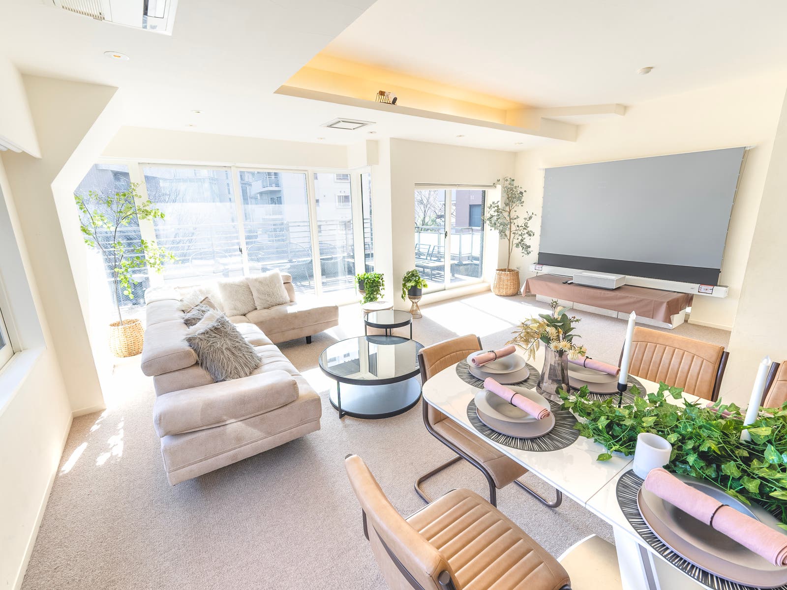 S−Studio恵比寿の内観