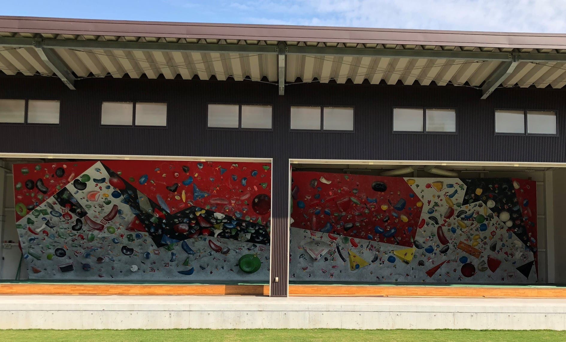 ボルダリング競技場