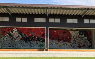 ボルダリング競技場