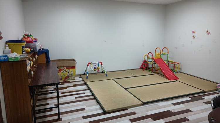 親子ふれあい室の写真1