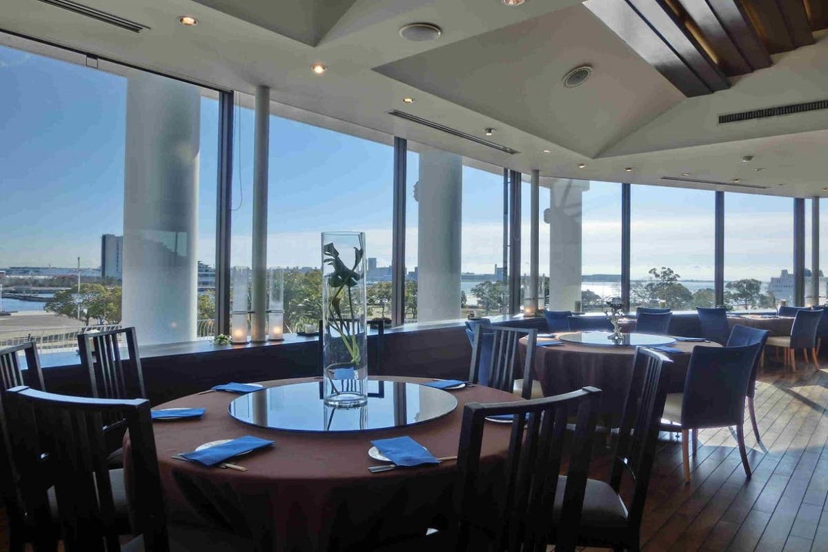 三ノ宮 神戸 元町 全面ガラス張りのオーシャンビュー 神戸を代表するオブジェの夢空間 スペースマーケット