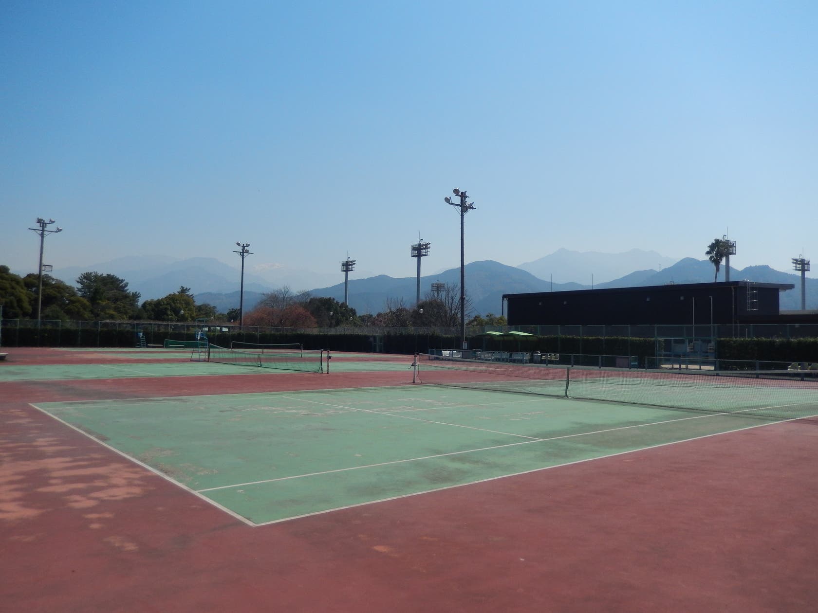 テニスコート