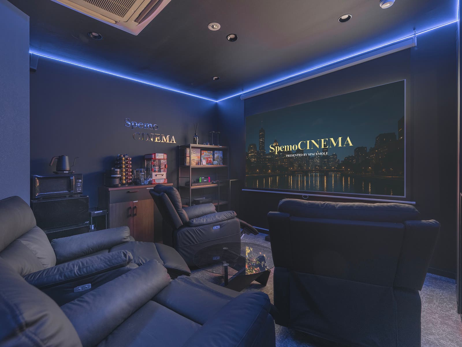 SpemoCINEMA西船橋の内観