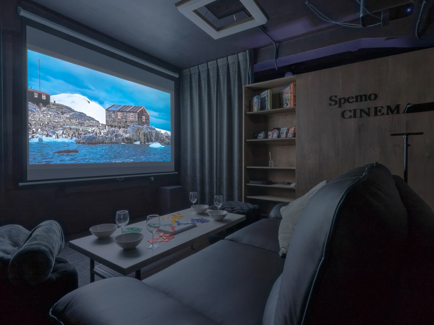 SpemoCINEMA秋葉原Theatre1の内観