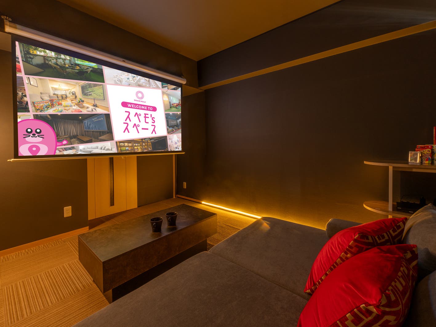 CINEMA新大阪の内観