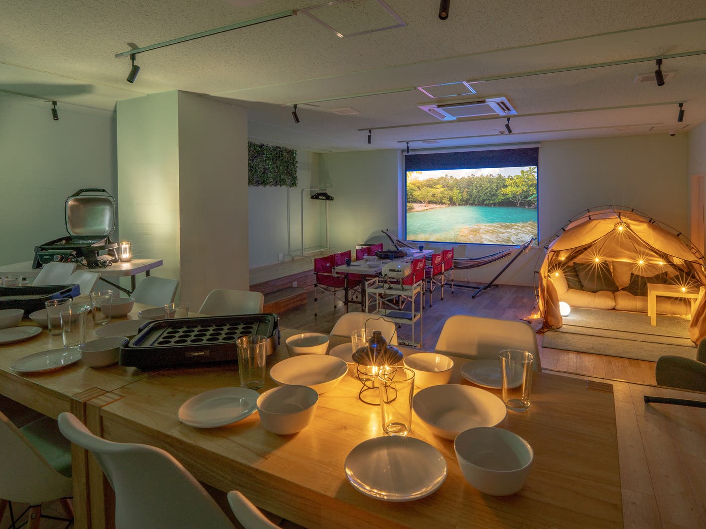 Picnic×Picnic川崎の内観