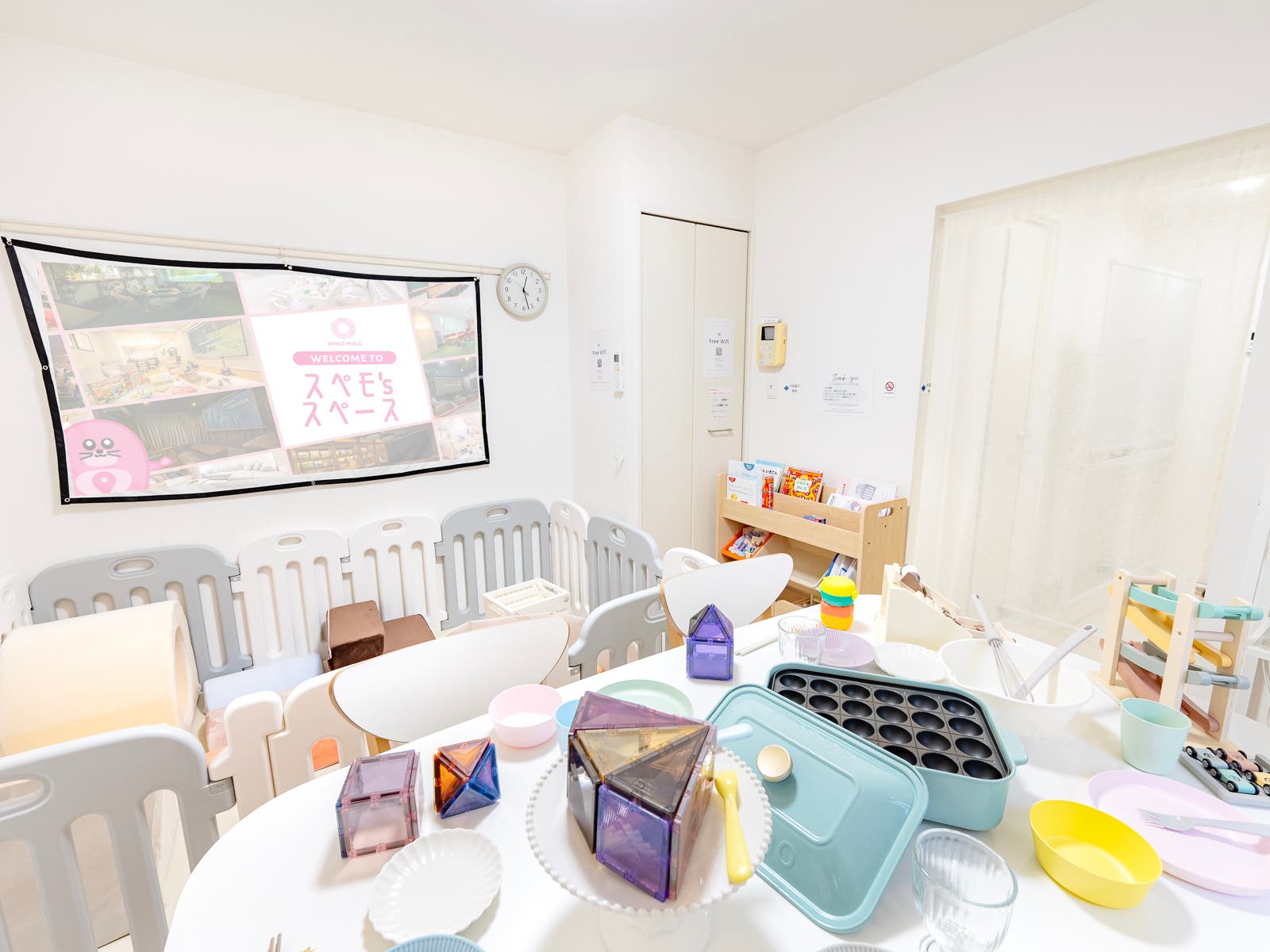 コットン大宮の内観