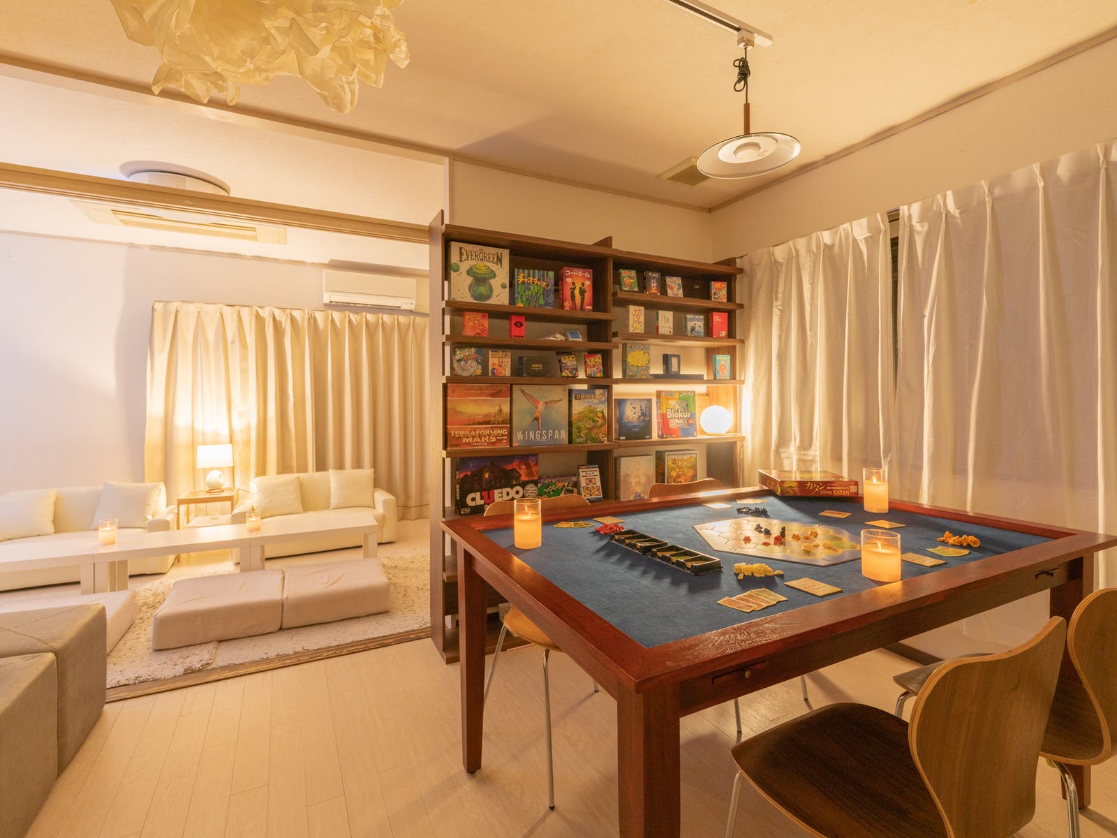 Ange天王寺の内観