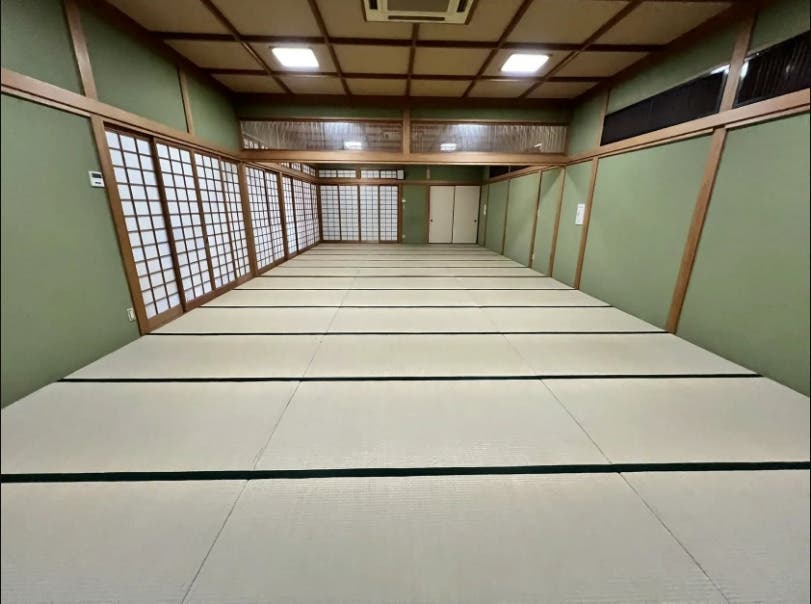 研修室⑴+⑵（和室）