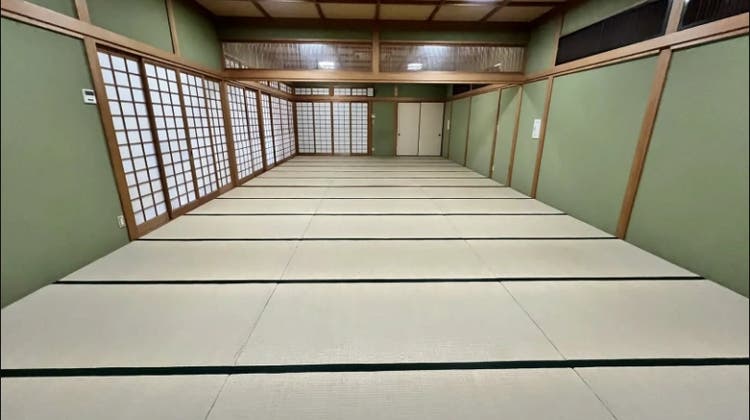 研修室⑴+⑵(和室)の写真1