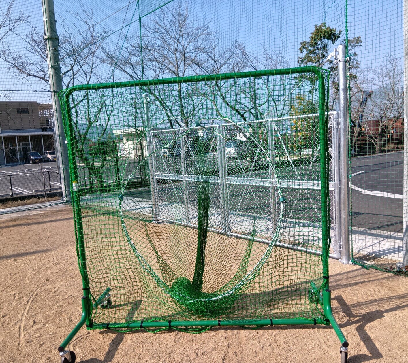 ティーバッティングネットの画像1