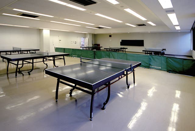 大会議室兼卓球室