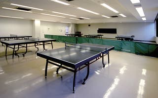 大会議室兼卓球室