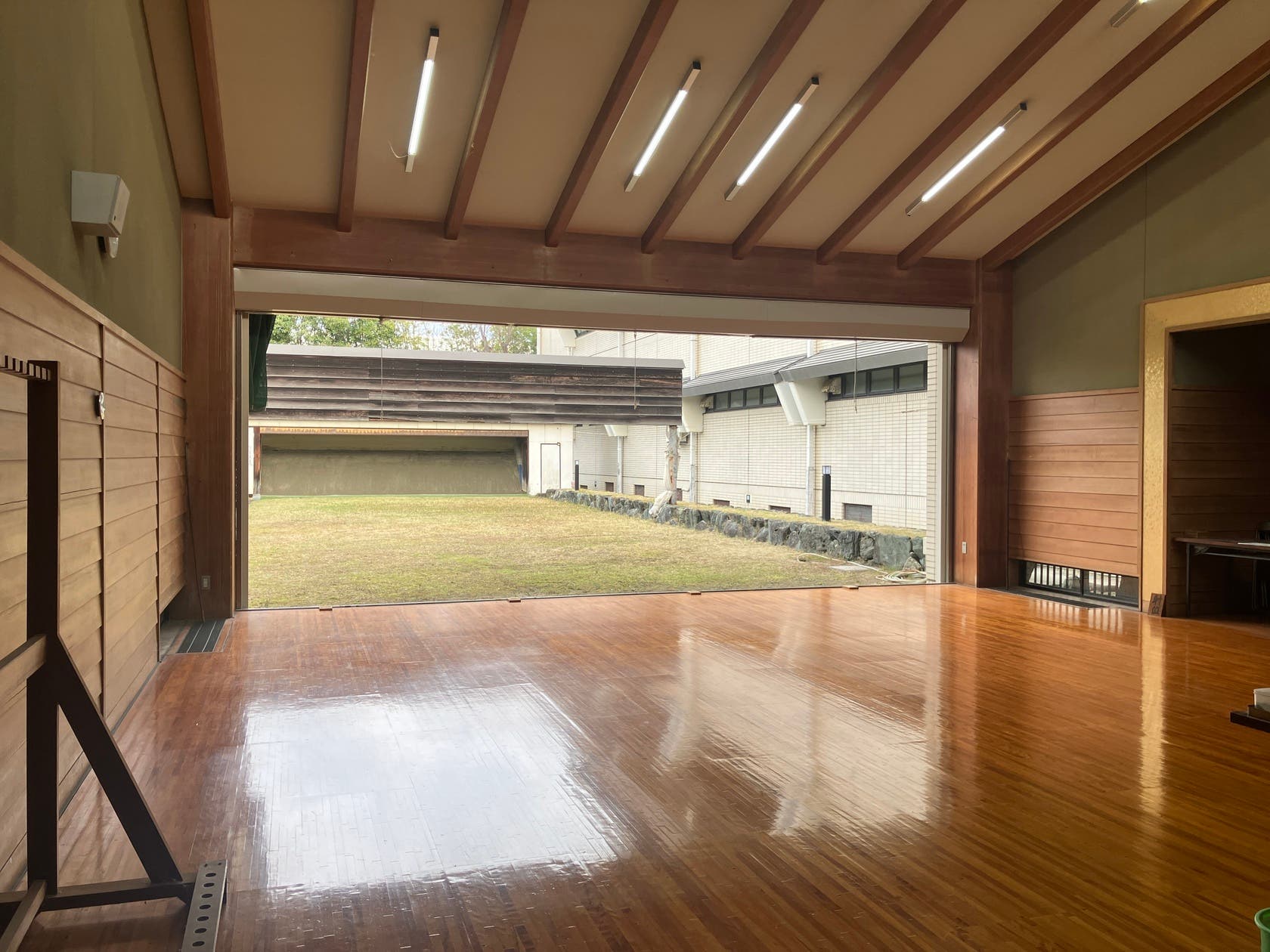 弓道場兼アーチェリー室