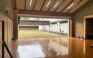 弓道場兼アーチェリー室