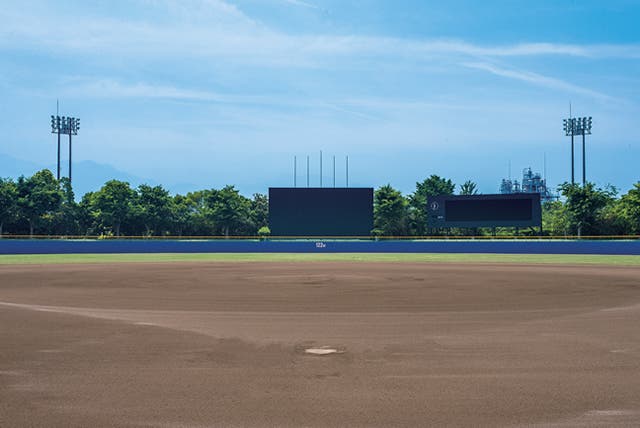 野球場