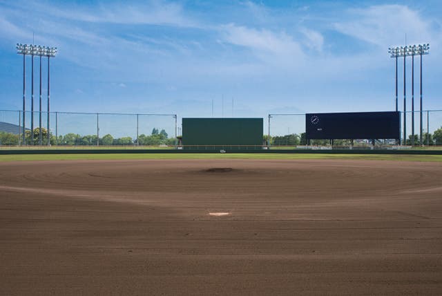 野球場