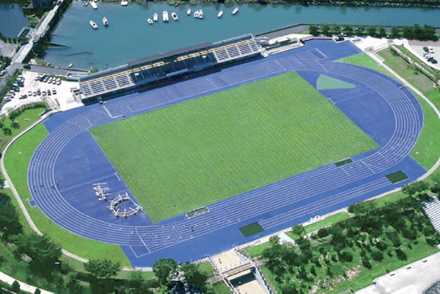 トラック・フィールド トラック