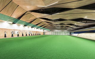 弓道場