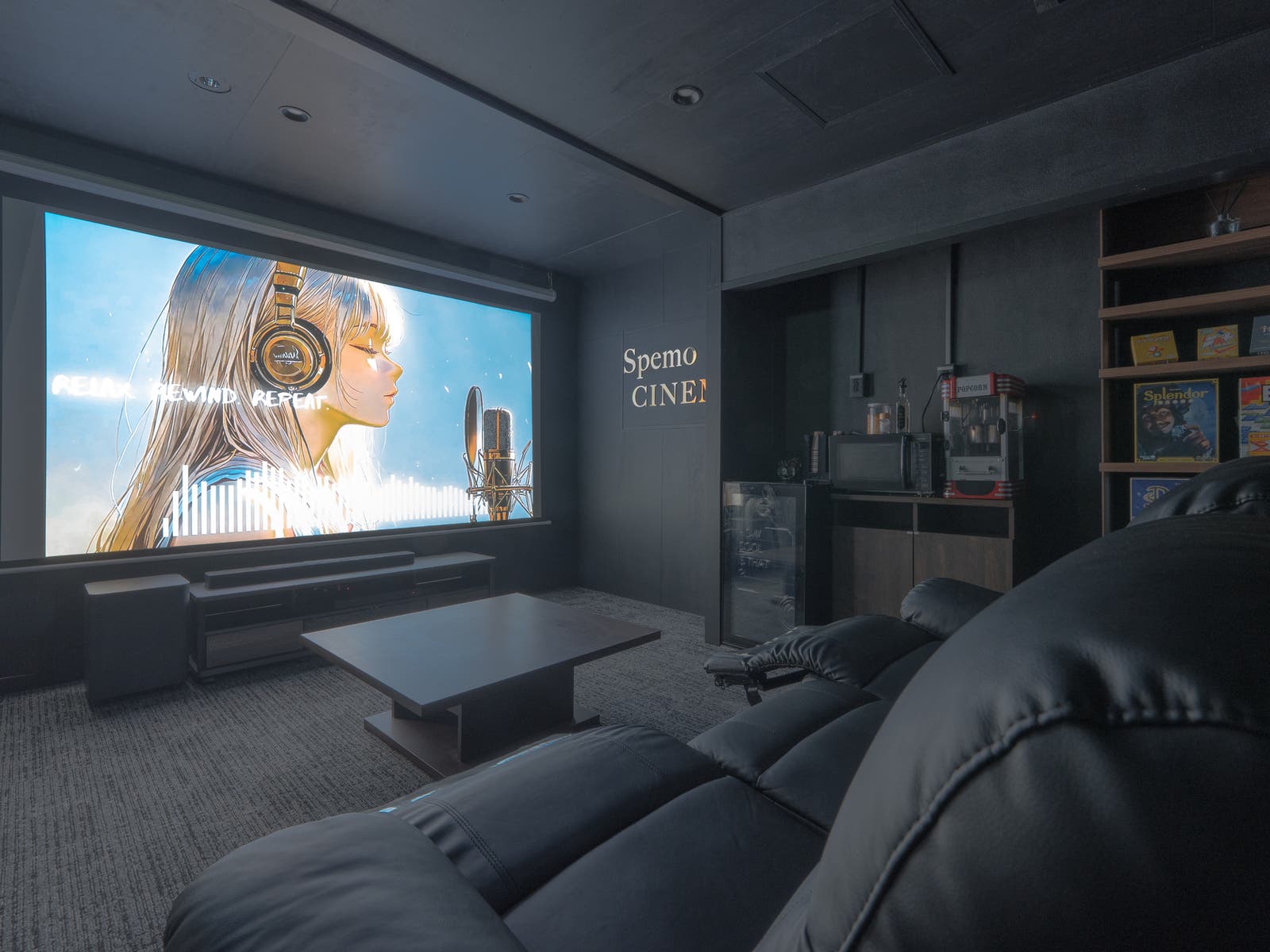 SpemoCINEMA京都五条の内観