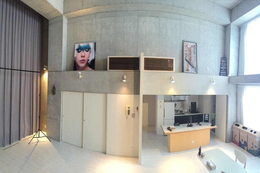 芝浦ふ頭 天井高5m ニューヨークのアートギャラリー風キッチン付き万能スタジオ スペースマーケット