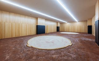 相撲場(練習用土俵)