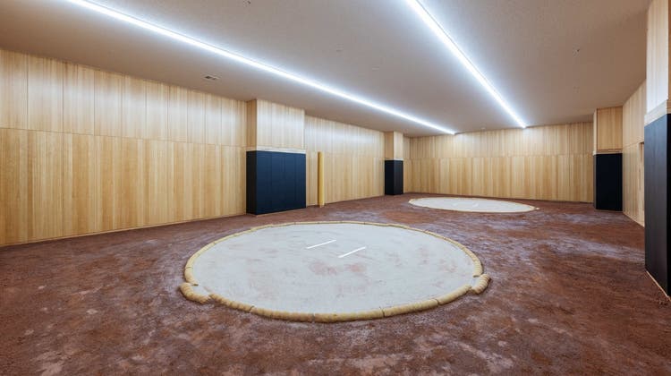 相撲場(練習用土俵)の写真1