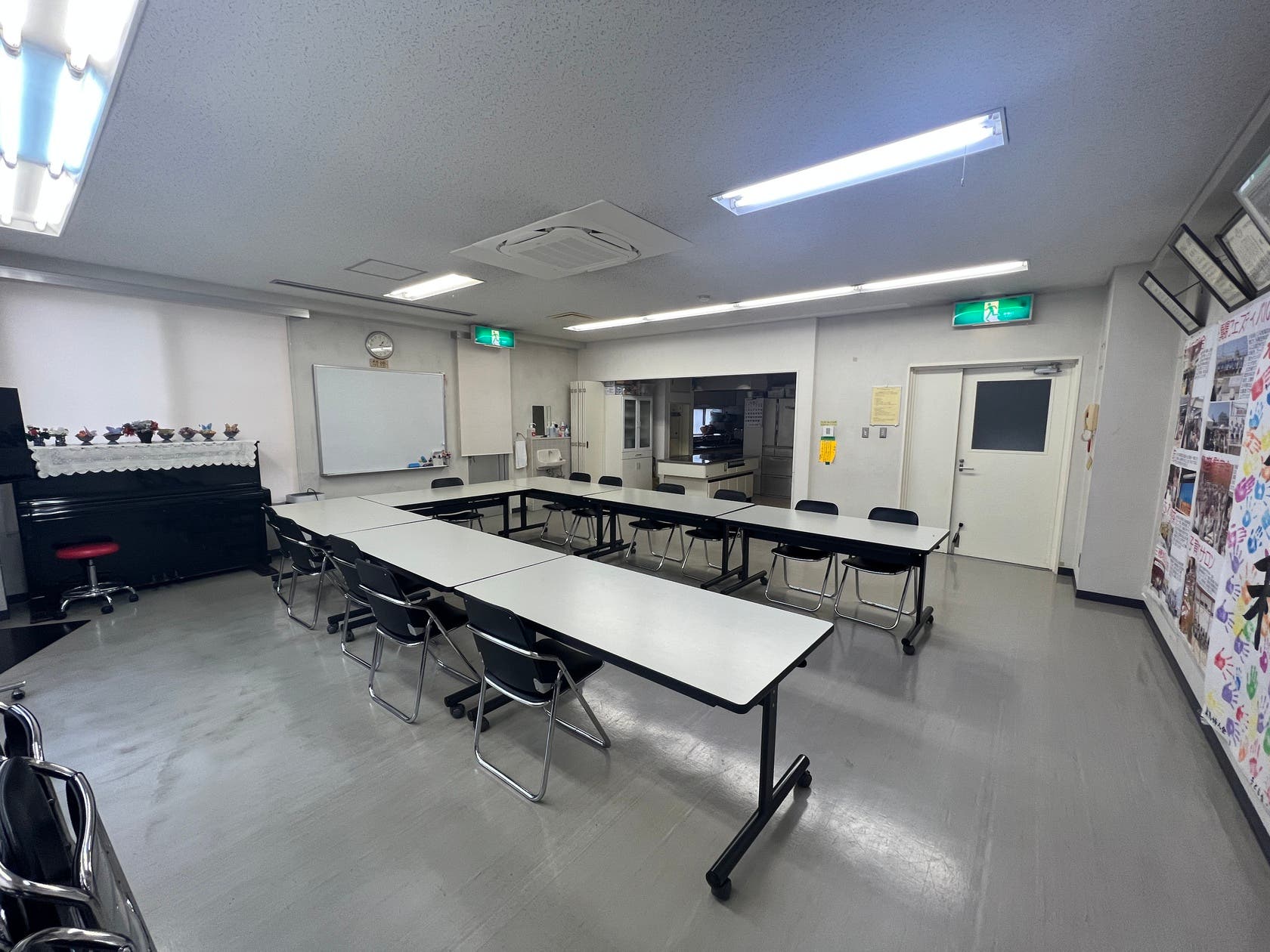 洋室2F及び調理室