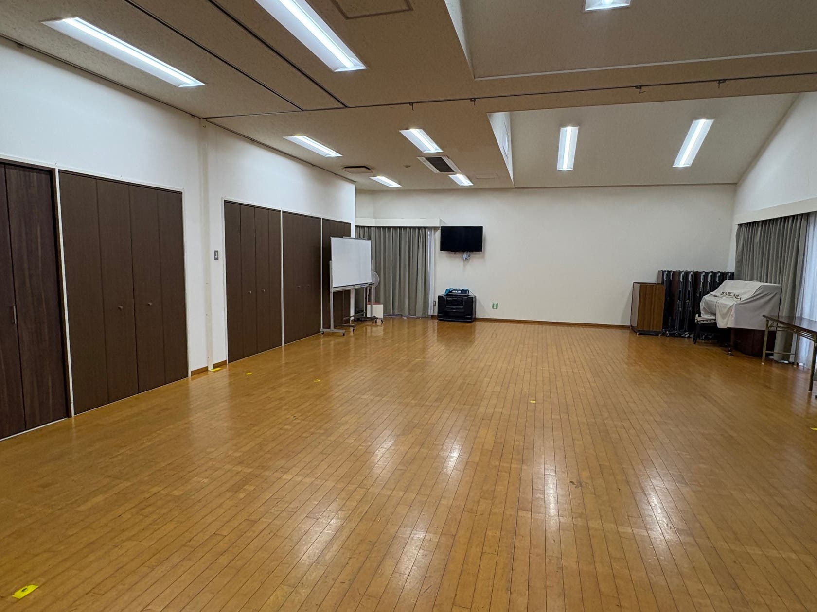 地域活動コーナー及び調理室