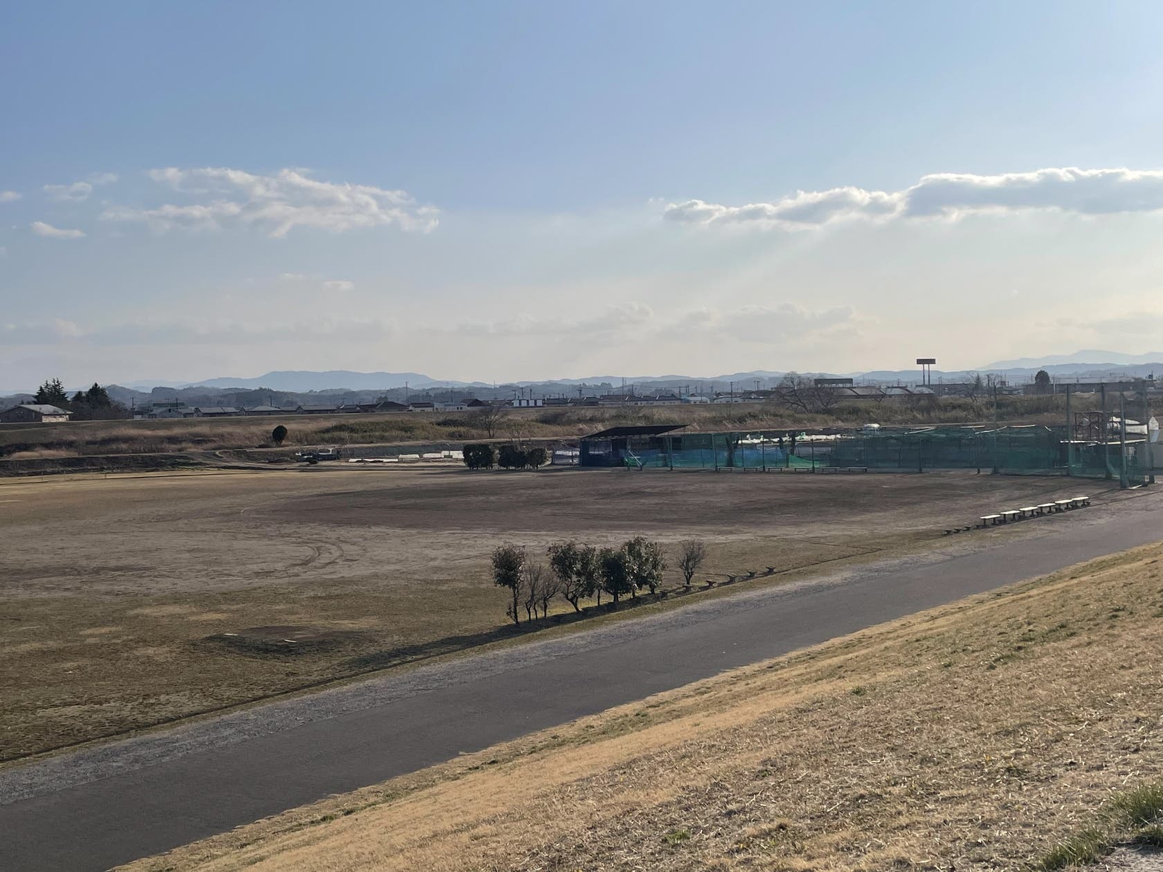 阿武隈川運動場